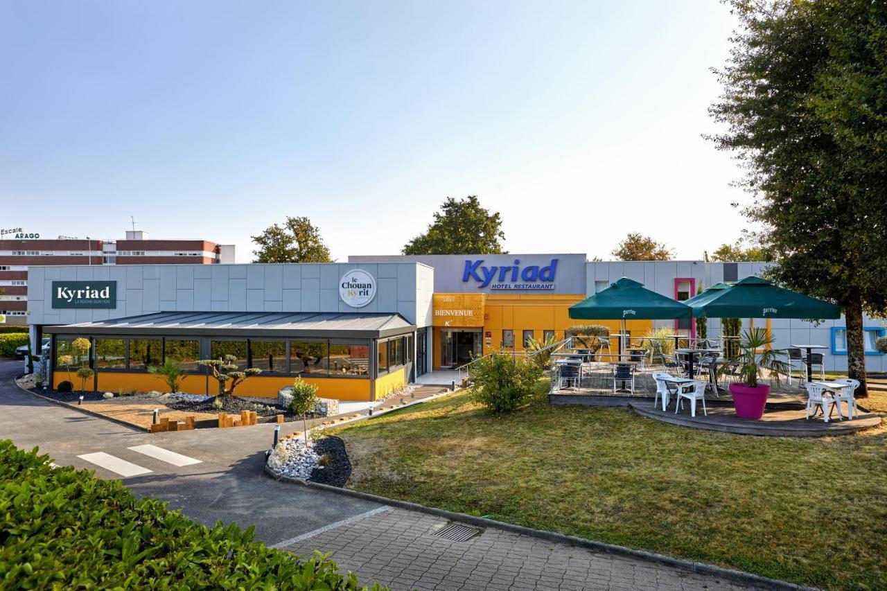 Kyriad La Roche Sur Yon Екстериор снимка