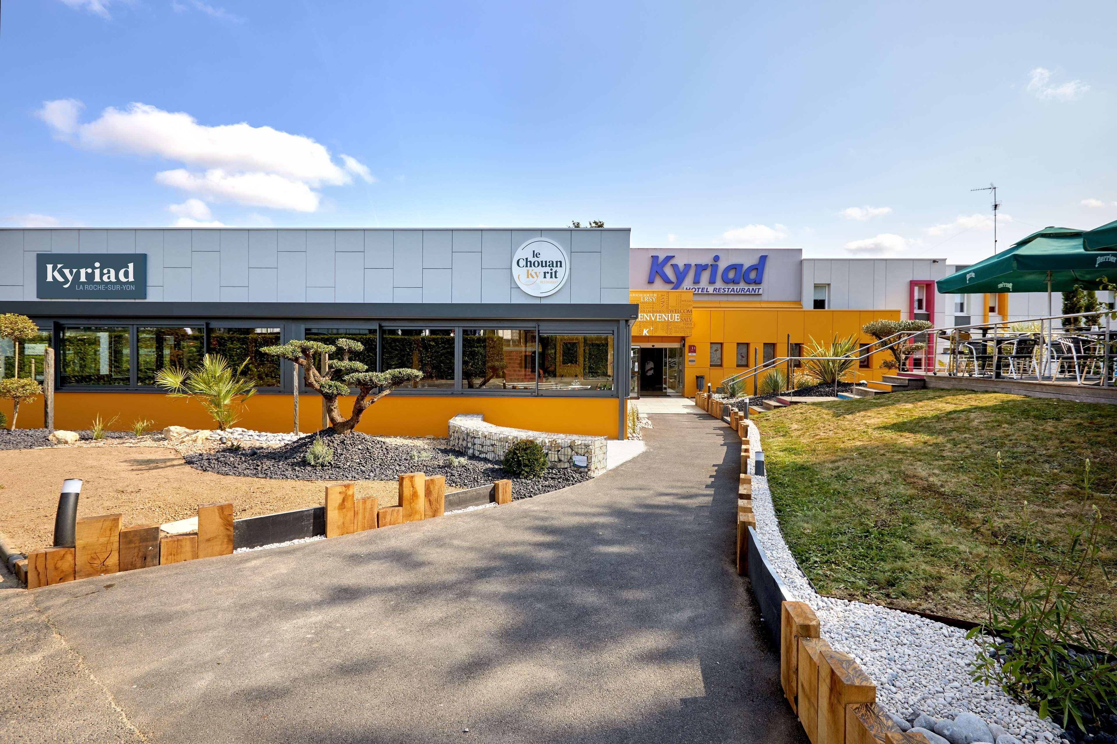 Kyriad La Roche Sur Yon Екстериор снимка